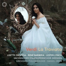 CD OROPESA, LISETTE - VERDI: LA TRAVIATA