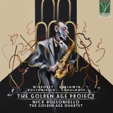 CD RUSSONIELLO, NICK  / THE - GERSHWIN, WIEDOEFT, SCHULHOFF: THE GOLDEN AGE PROJECT