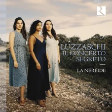 CD La Nereide - Luzzaschi: Il Concerto Segreto