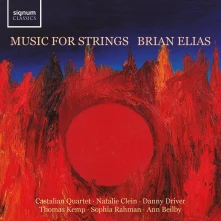CD Elias, Brian & Castali... - Brian Elias Music For Strings