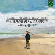 CD Corongiu, Andrea - Mediterranean Guitar Sona