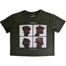Gorillaz, Tielko Demon Days, Žena, Zelená