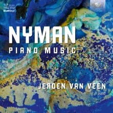 Vinyl NYMAN: PIANO MUSIC