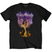 Deep Purple, Tričko Phoenix Rising, Unisex, Čierna