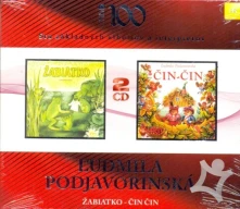 Ľudmila Podjavorinská, CD ŽABIATKO / ČIN-ČIN