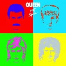 Vinyl HOT SPACE