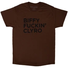 Tričko Biffy Fucking Clyro
