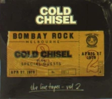 CD LIVE TAPES VOL.2: LIVE AT BOMBAY ROCK, APRIL 27, 1979