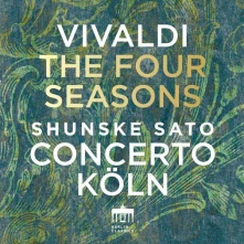 Concerto Köln, Vinyl SATO, SHUNSKE - VIVALDI FOUR SEASONS