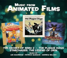 CD MUSIC FROM ANIMATED FILMS