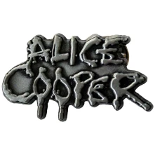 Odznak Dripping Logo Silver
