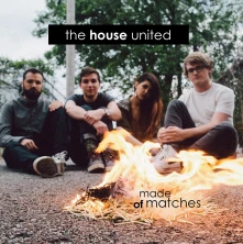 Carmel Paradise, CD The House United - Made of Matches