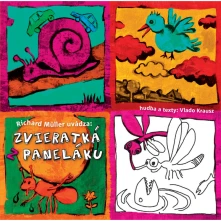 Various Artists, CD ZVIERATKA Z PANELAKU