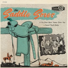 Vinyl 7-THE SADDLE SORES