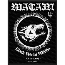 Nažehlovačka Black Metal Militia