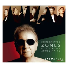 CD GREAVES, JOHN - ZONES