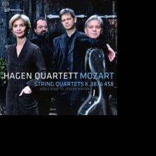 CD Hagen Quartett - String Quartets K. 387 & 458 (Dedicated To Joseph