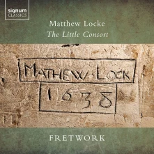 Fretwork, CD FRETWORK - MATTHEW LOCKE THE LITTLE CONSORT