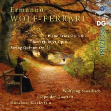 CD Sawallisch, Wolfgang - Wolf-Ferrari: Chamber Music