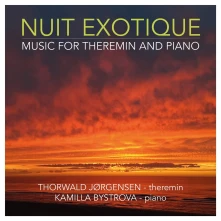 CD NUIT EXOTIQUE - MUSIC FOR THEREMIN AND PIANO
