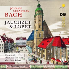 CD BACH: JAUCHZET & L...