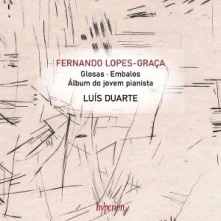 CD LOPES-GRACA: GLOSAS & OTHER PIANO WORKS