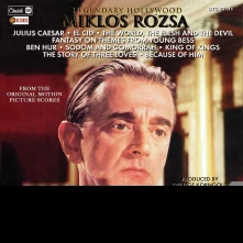 CD LEGENDARY HOLLYWOOD: FROM THE ORIGINAL MOTION PICTURE SCORES