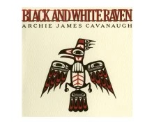 Vinyl BLACK AND WHITE RAVEN