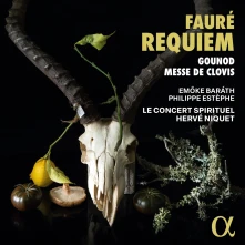 CD Barath, Em Ke - Faure & Gounod: Faure: Requiem - Gounod: Messe De Clovis