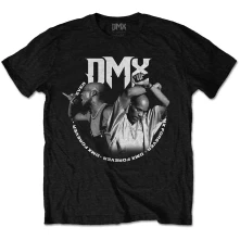 DMX, Tričko Forever Circle, Unisex, Čierna