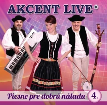 CD Piesne pre dobrú náladu 4