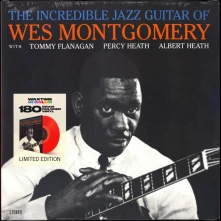 Vinyl The Incredible Jazz Guitar of Wes Montgomery (Red Vinyl)