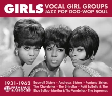 CD V/A - GIRLS: VOCAL GIRL GROUPS JAZZ POP DOO-WOP SOUL 1931