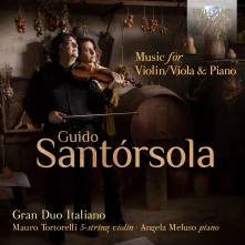 CD SANTORSOLA: MUSIC FOR ...