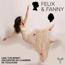 Lina Tur Bonet, CD FELIX & FANNY