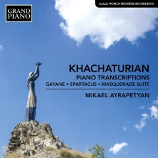 CD KHACHATURIAN: PIANO TR...