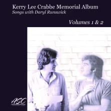 CD RUNSWICK, DARYL & RAY ... - KERRY LEE CRABBE MEMORIAL ALBUM: SONGS WITH DARYL RUNSWICK