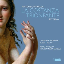 CD VIVALDI: LA COSTANZA T...