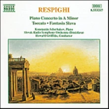 CD PIANO CONCERTO IN A MINOR