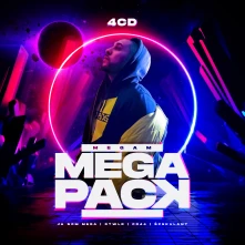 Mega M, CD Mega Pack (Box Set)