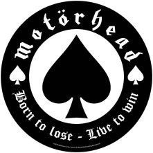 Nažehlovačka Born To Lose
