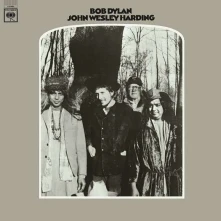 Vinyl JOHN WESLEY HARDING (2010 VERSION)