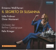 CD Krieger, Felix - Wolf-Ferrari: Il Segreto Di Susanna
