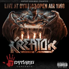 Kreator, Vinyl LIVE AT DYNAMO OPEN AIR 1998