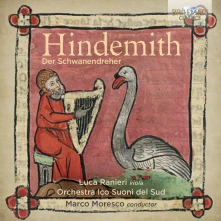 CD HINDEMITH: DER SCHWANE...
