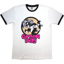 Green Day, Tričko Revolution TNT, Unisex, Biela