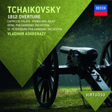 CD ČAJKOVSKIJ: PŘEDEHRA 1812/ROMEO A JULIE