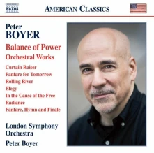 CD BOYER, PETER / LONDON SYM - PETER BOYER: BALANCE OF POWER - ORCHESTRAL WORKS