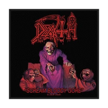 Nažehlovačka Scream Bloody Gore