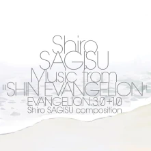 Vinyl Shiro SAGISU Music from "SHIN EVANGELION" EVANGELION: 3.0+1.0.